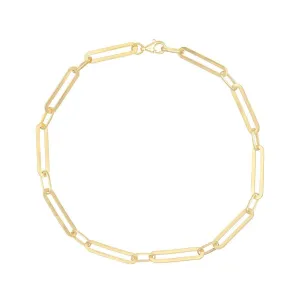 Paper Link Anklet