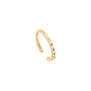 Pavé Ear Cuff 14K