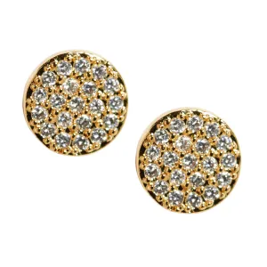 Pave Disc Studs