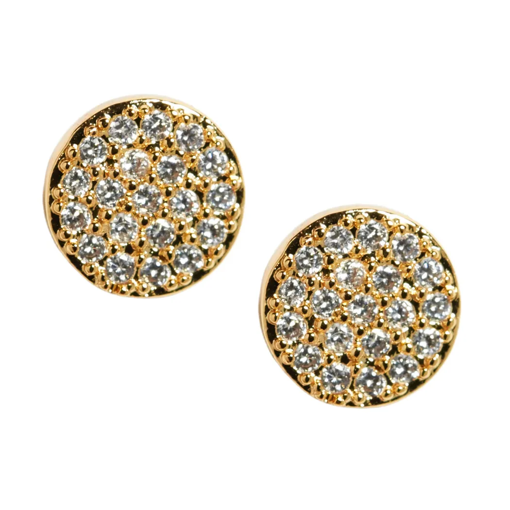 Pave Disc Studs