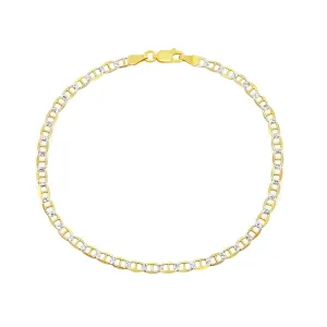 Pave Marina Chain Anklet