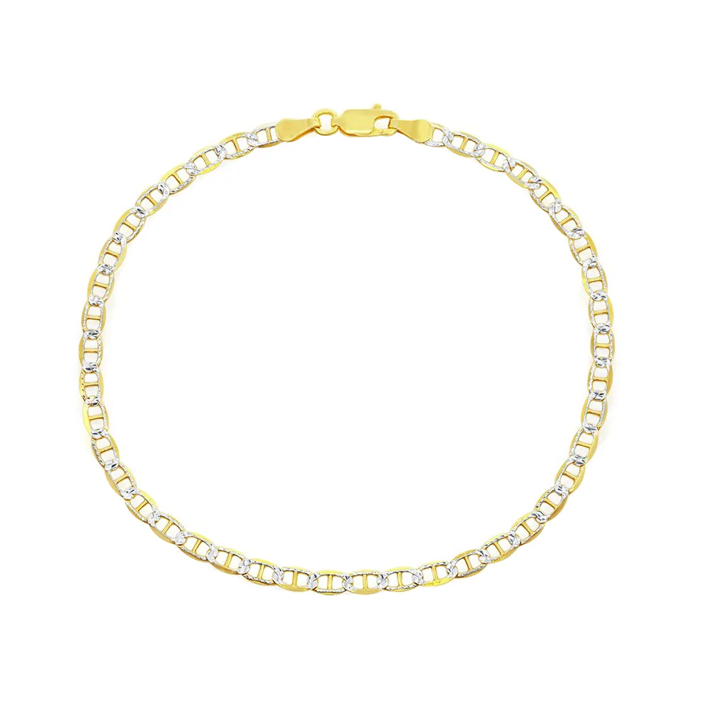 Pave Marina Chain Anklet
