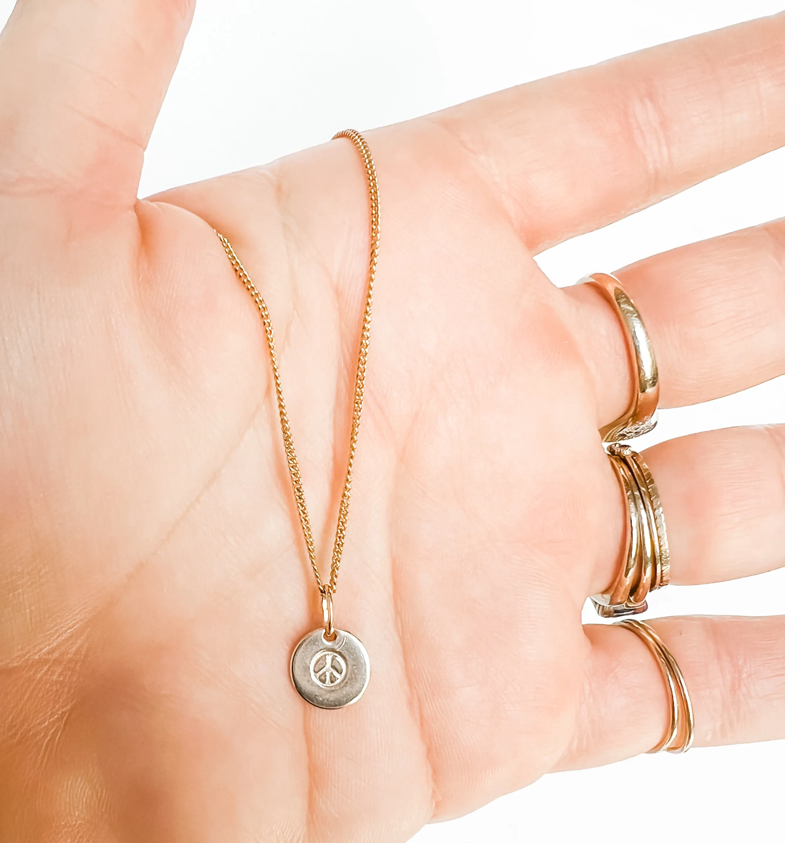 PEACE NECKLACE