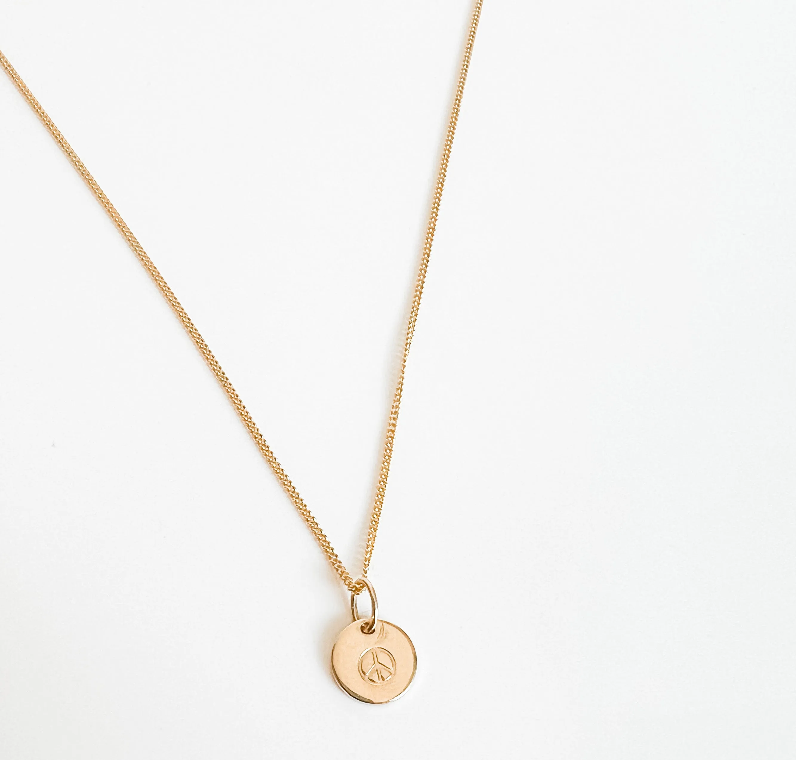 PEACE NECKLACE