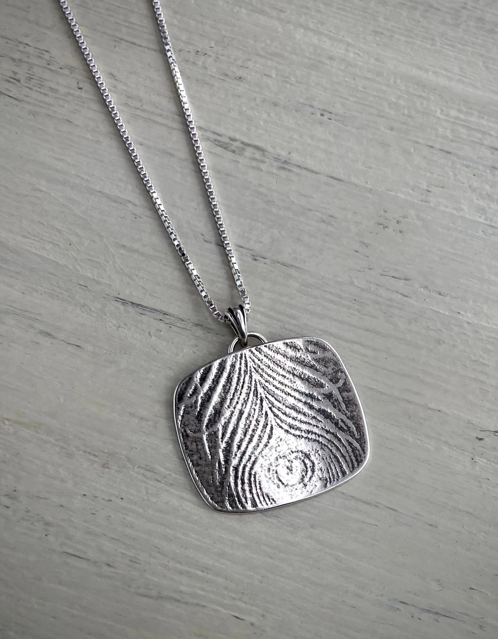 Peacock Pendant
