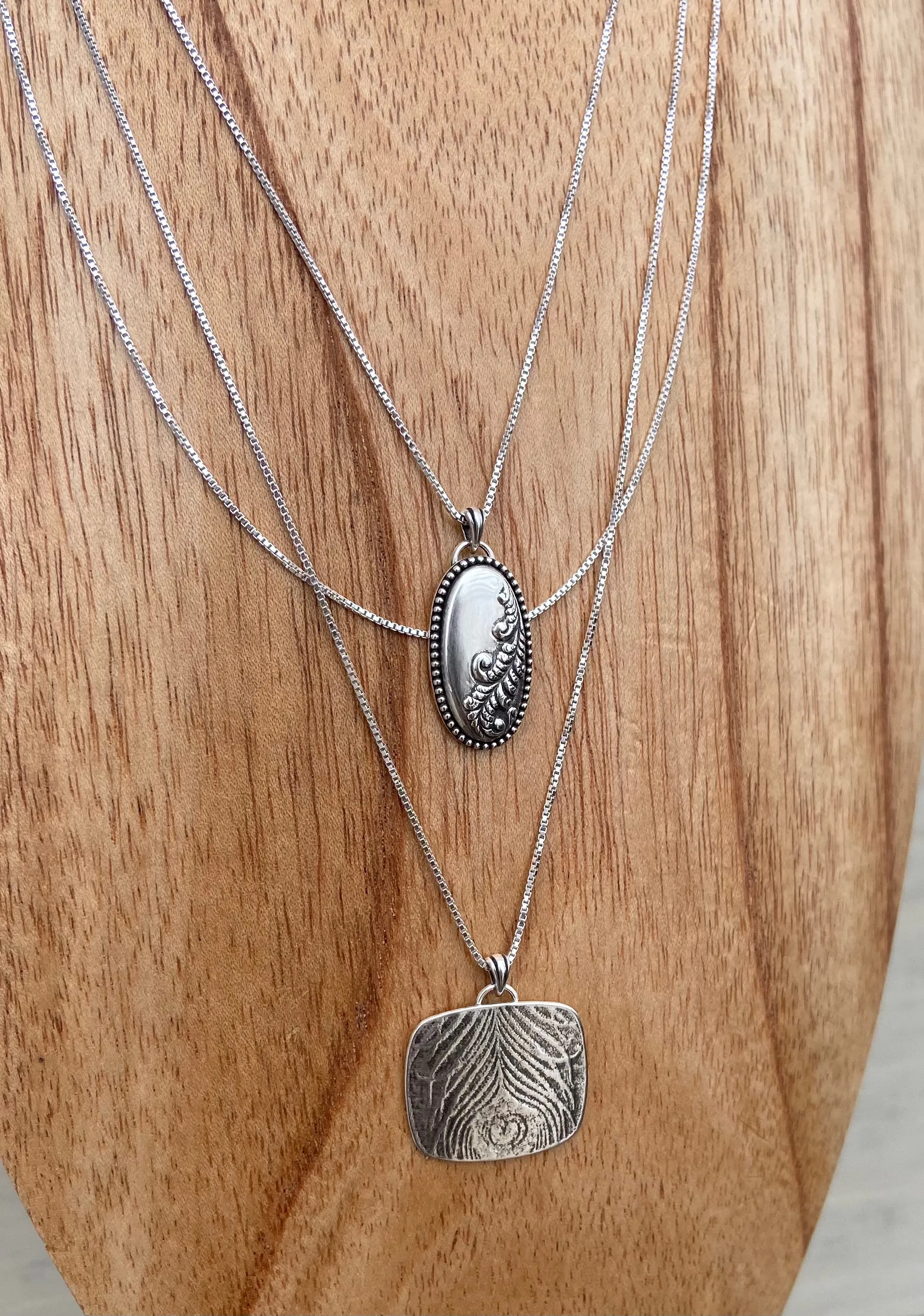 Peacock Pendant