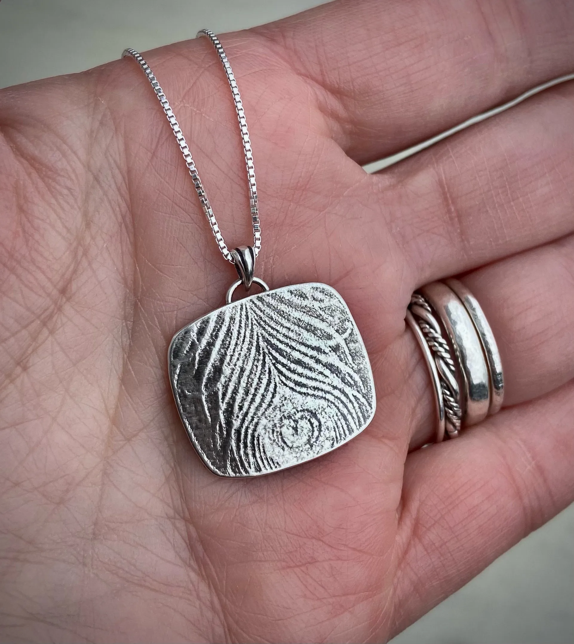 Peacock Pendant