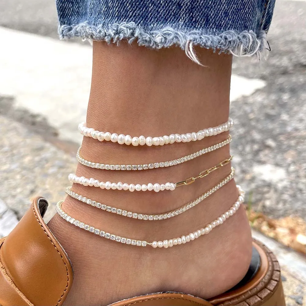 Pearl Anklet