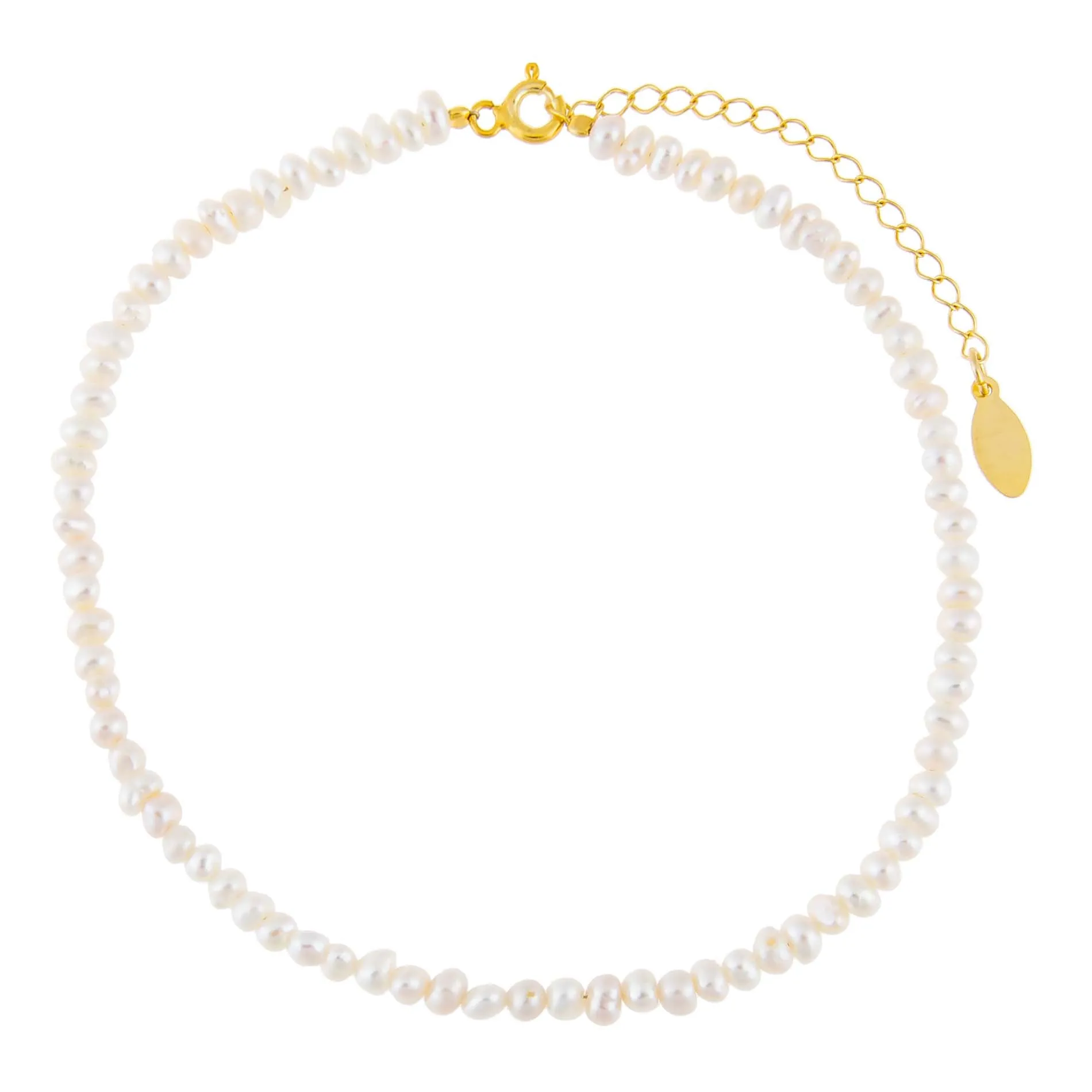 Pearl Anklet