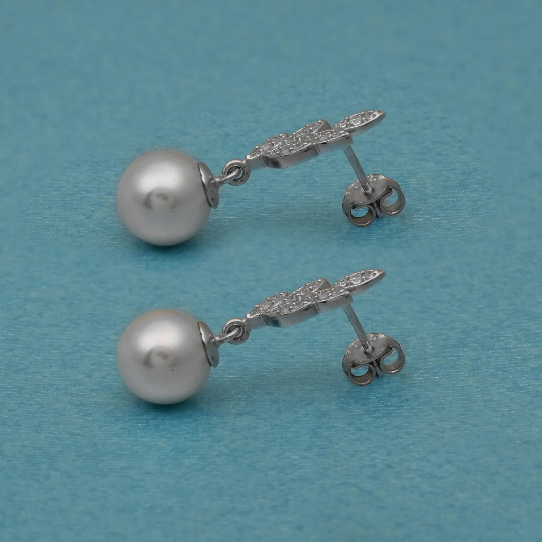 Pearl Dangle Earrings