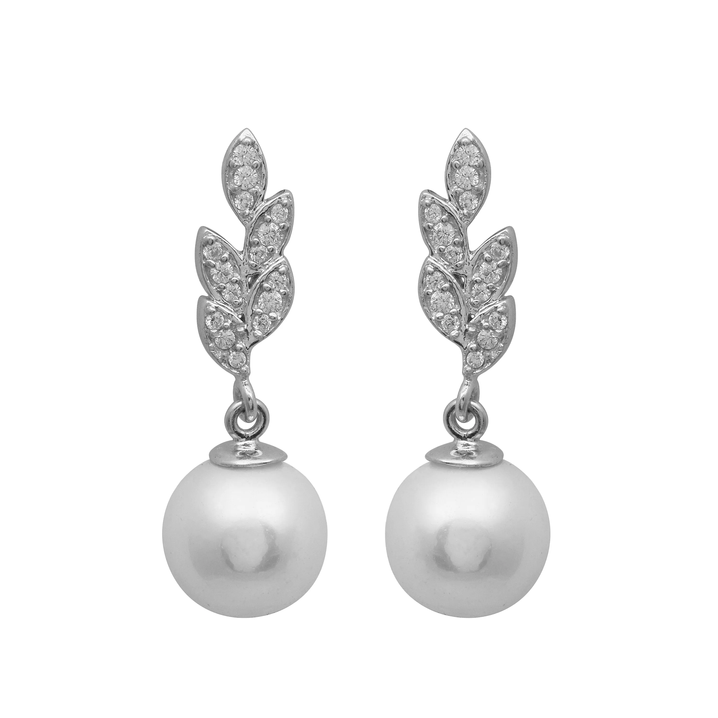 Pearl Dangle Earrings