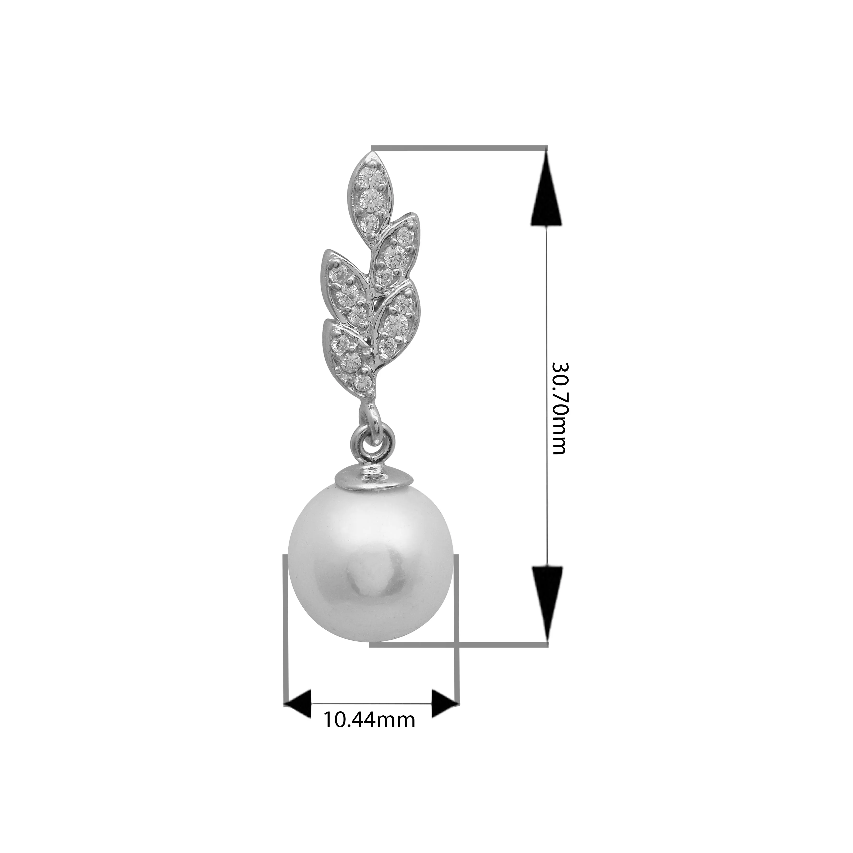 Pearl Dangle Earrings