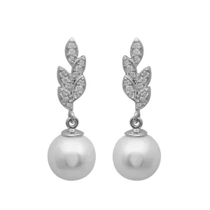 Pearl Dangle Earrings