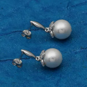 Pearl Drop Earrings
