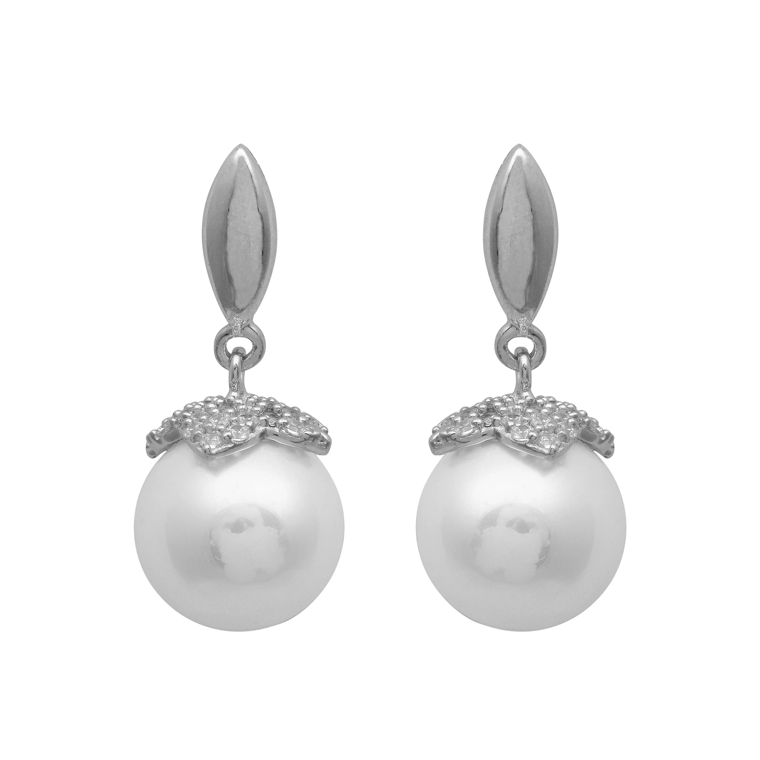 Pearl Drop Earrings
