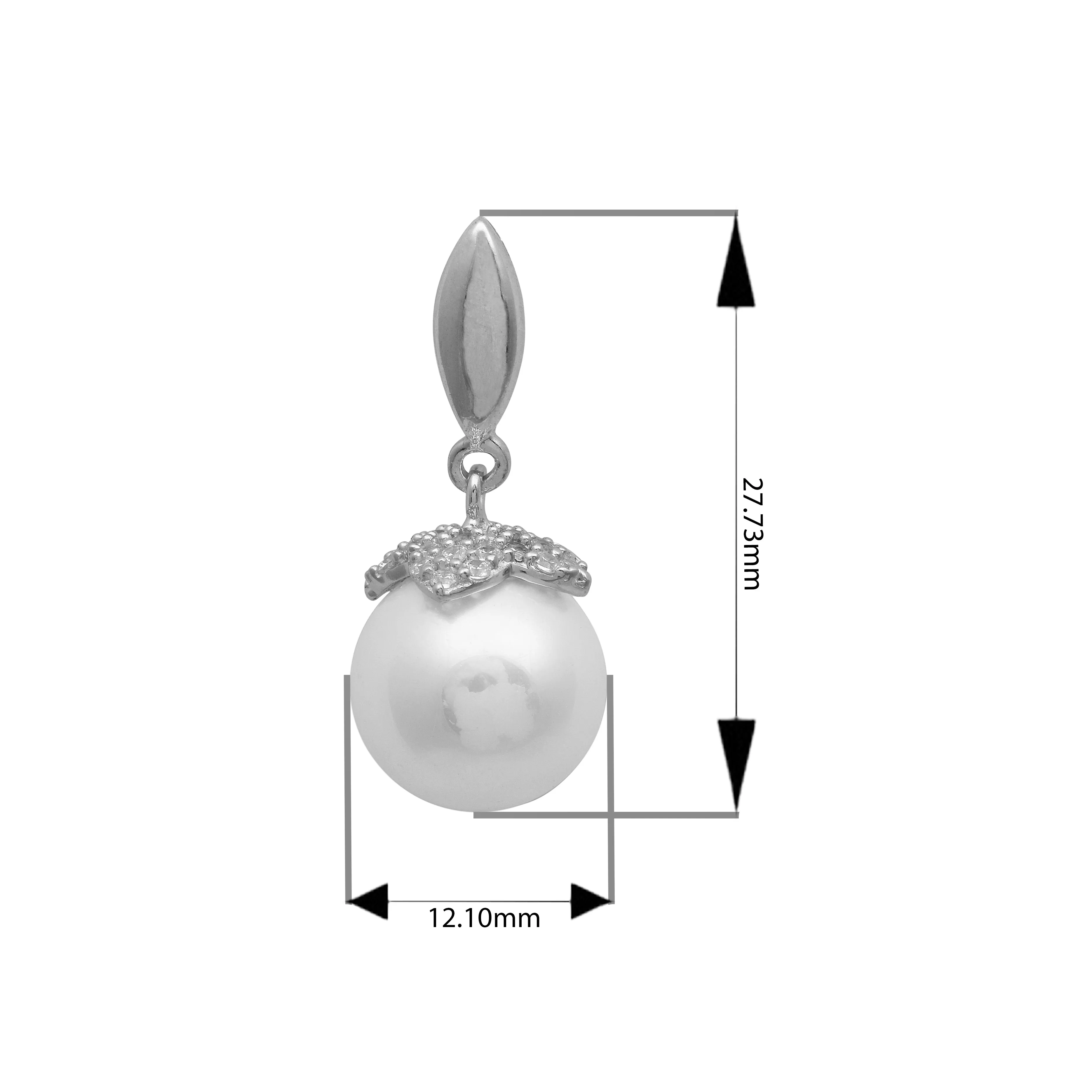 Pearl Drop Earrings