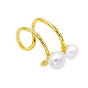 Pearl Open Ear Cuff
