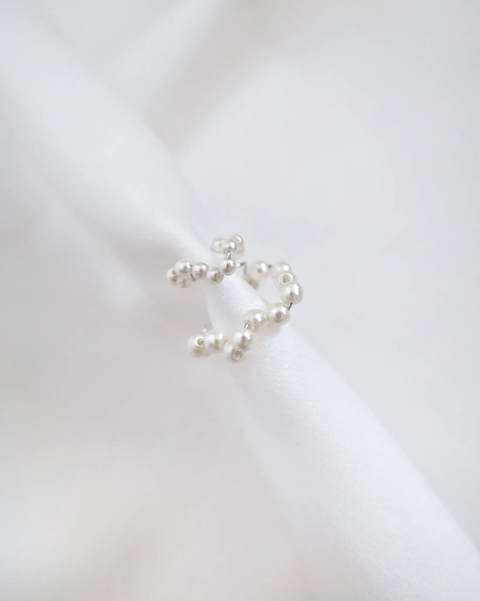 Pearly Ear Cuff