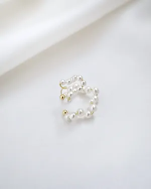 Pearly Ear Cuff