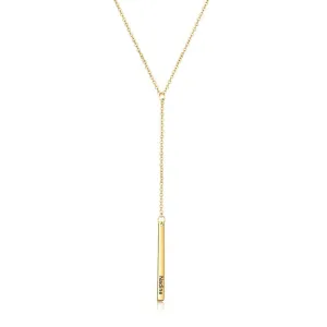 Personalized 1 Name Bar Pendants