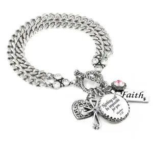 Personalized Bible Verse Bracelet
