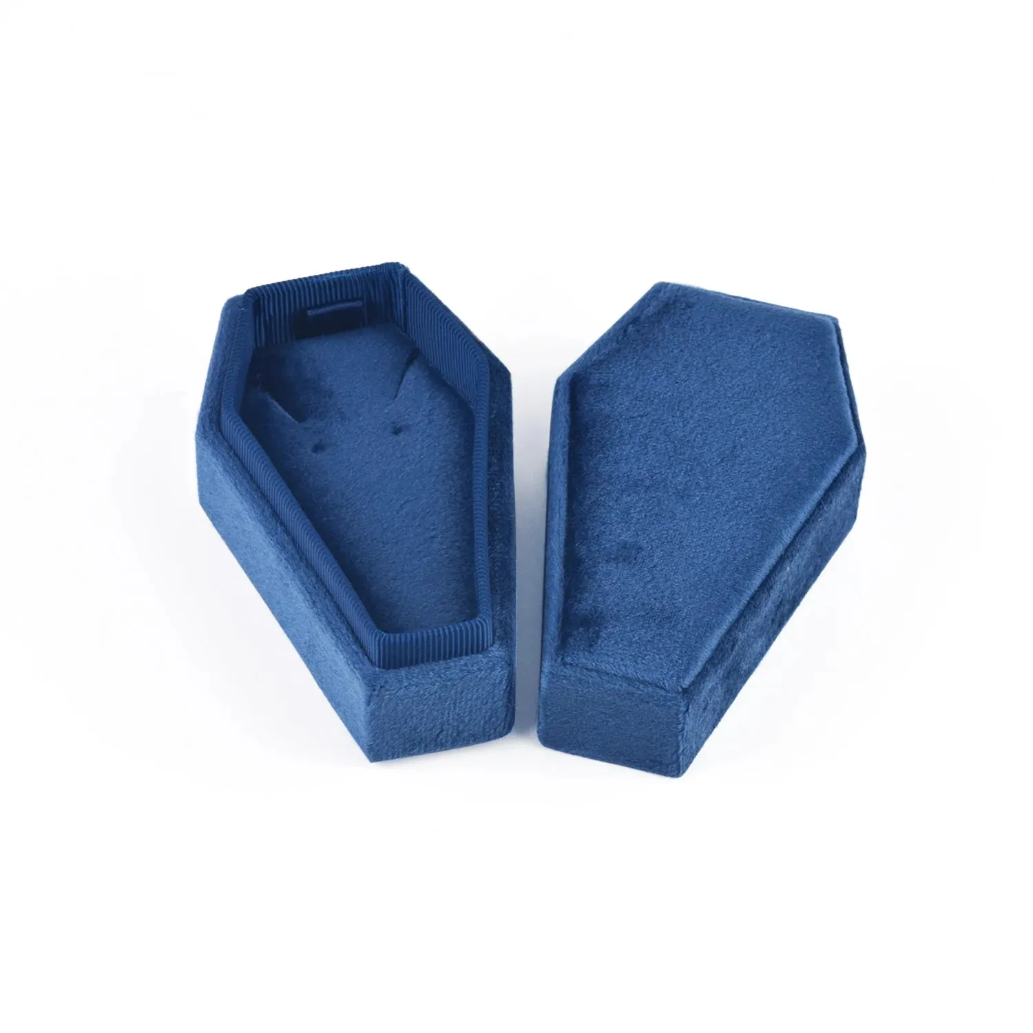 Personalized Coffin Necklace Jewelry Box