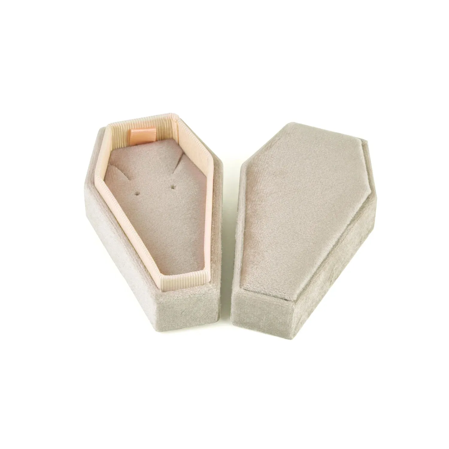 Personalized Coffin Necklace Jewelry Box