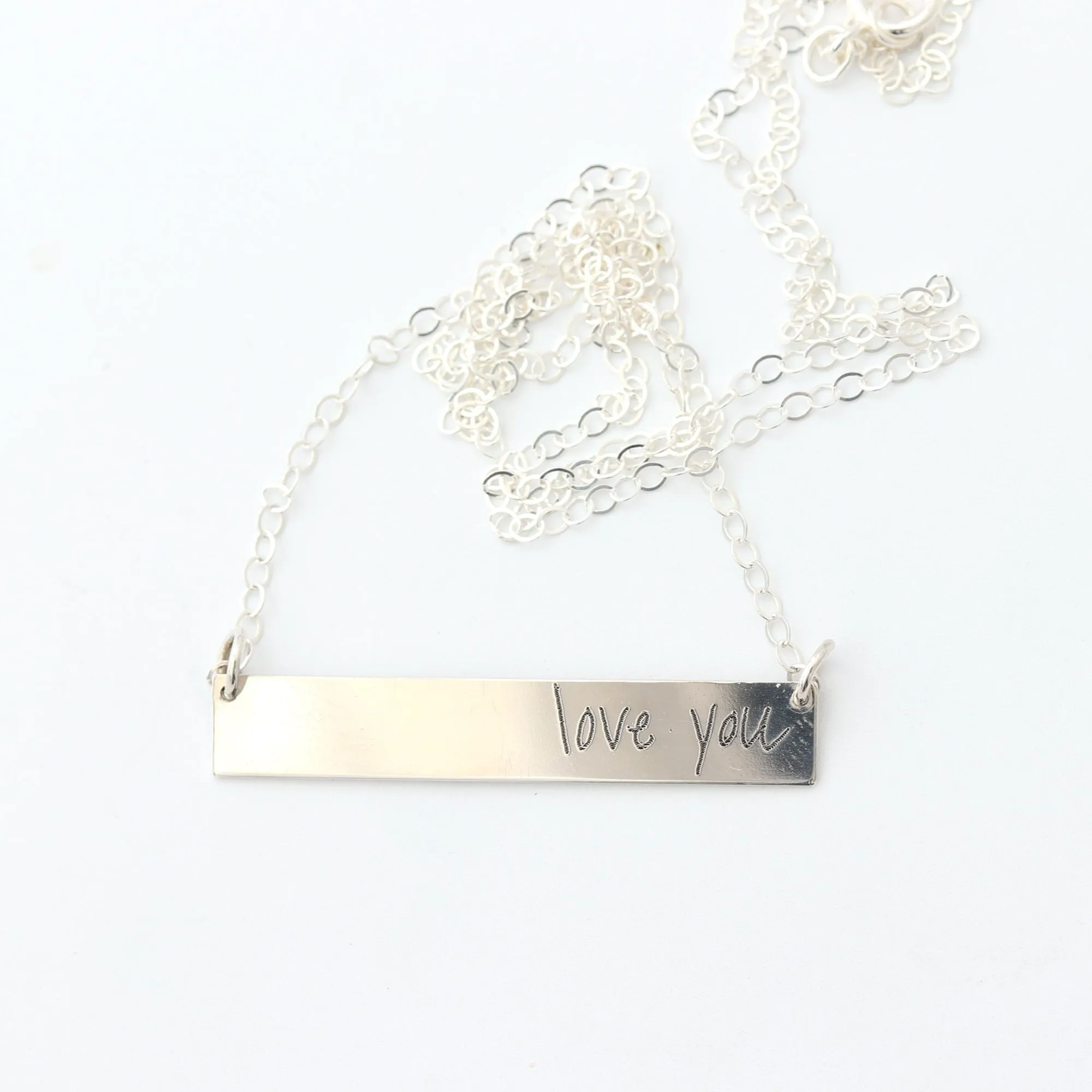 Personalized Handwriting Necklace