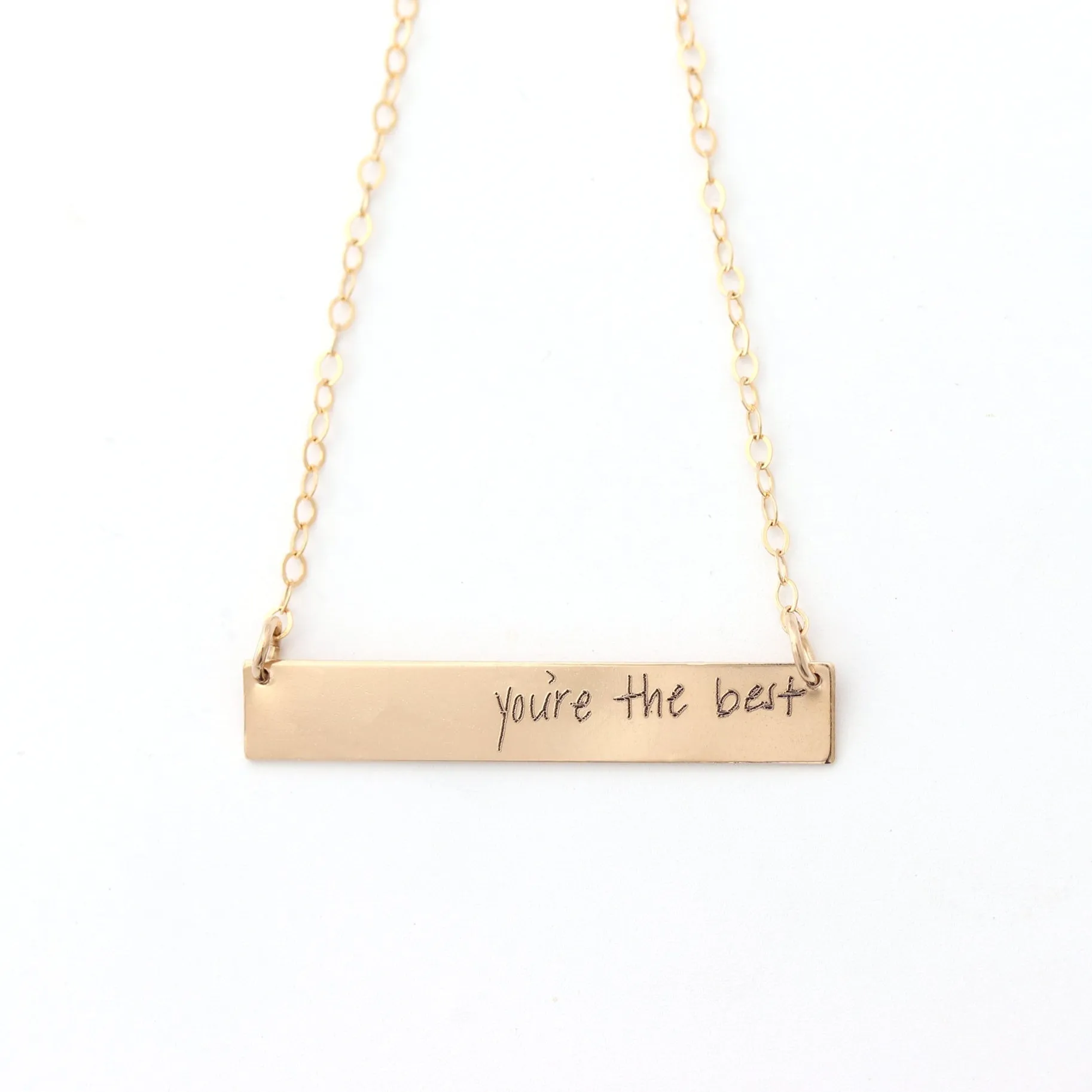 Personalized Handwriting Necklace