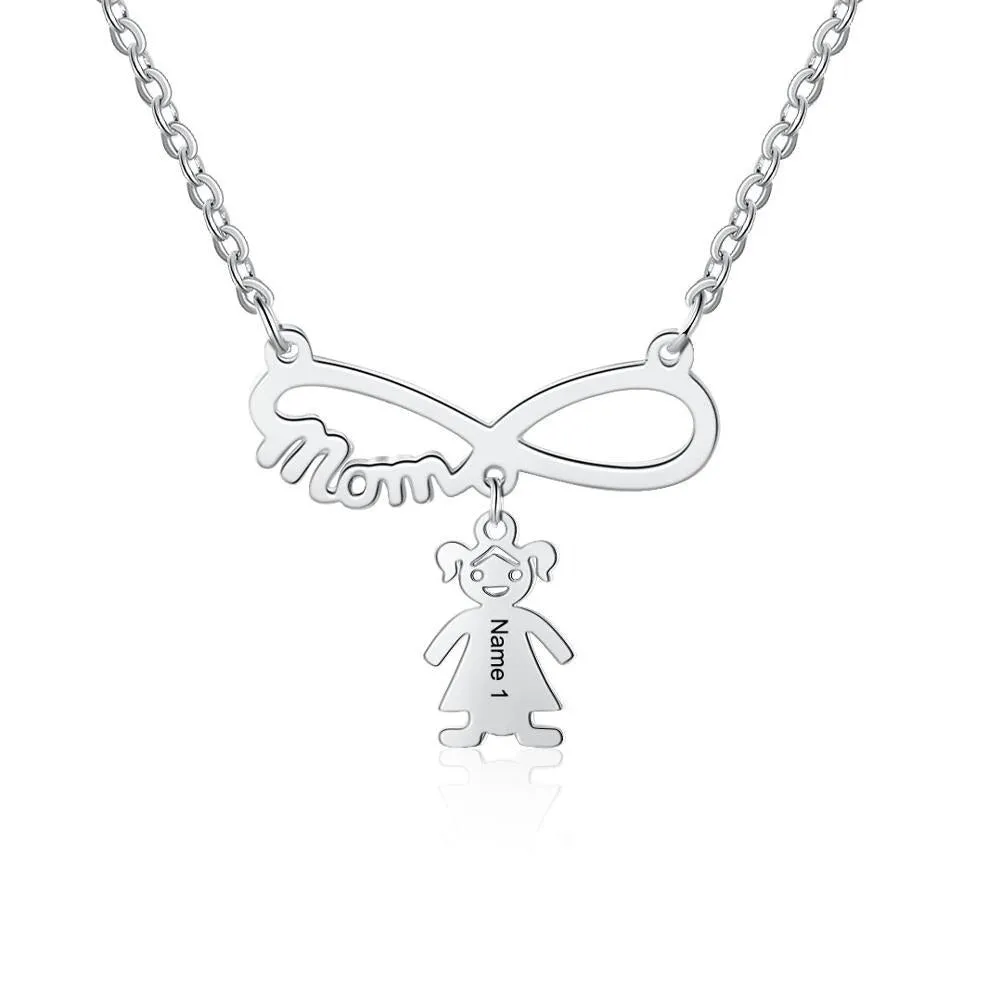 Personalized Infinity Necklaces