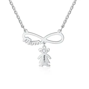 Personalized Infinity Necklaces