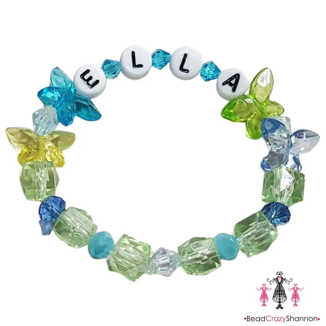 Personalized Kids Jewelry Phone Number Bracelet