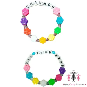 Personalized Kids Jewelry Phone Number Bracelet