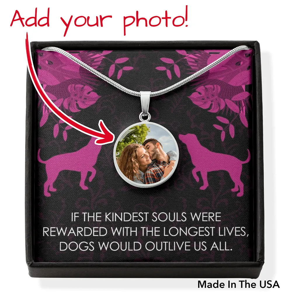 Personalized Kindest Souls Necklace
