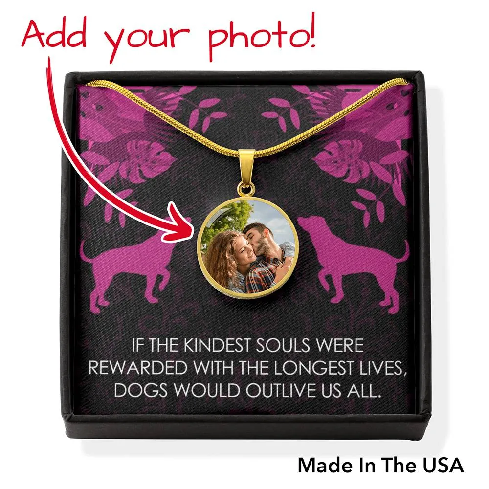 Personalized Kindest Souls Necklace