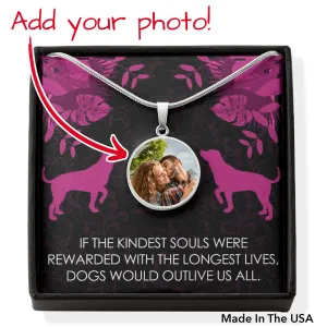 Personalized Kindest Souls Necklace