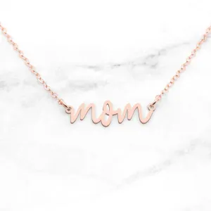 Personalized Mom Necklace