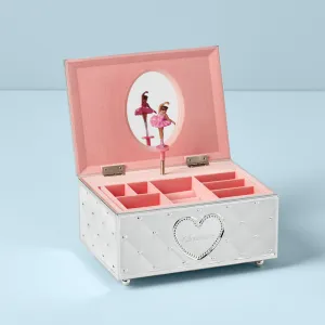 Personalized Musical Ballerina Jewelry Box - AA