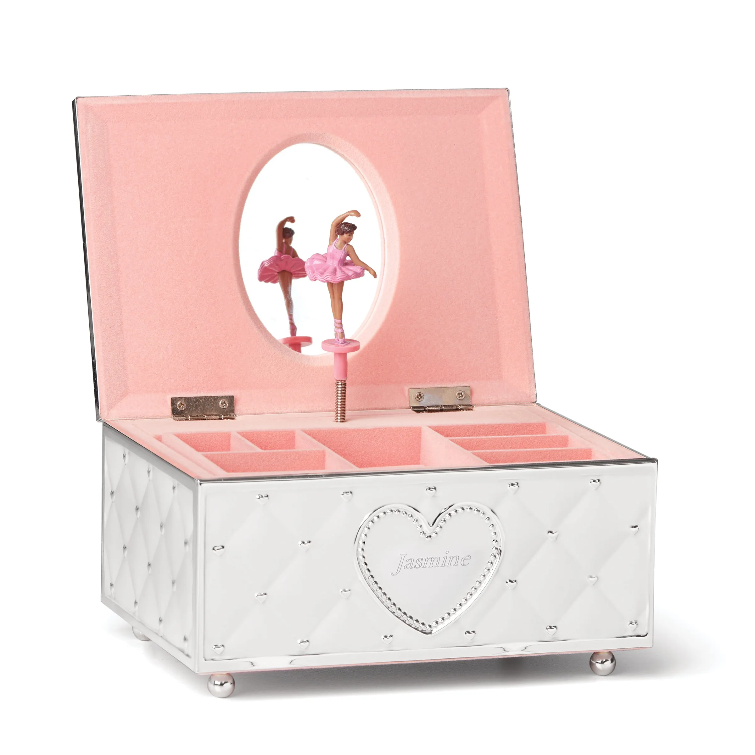 Personalized Musical Ballerina Jewelry Box - AA