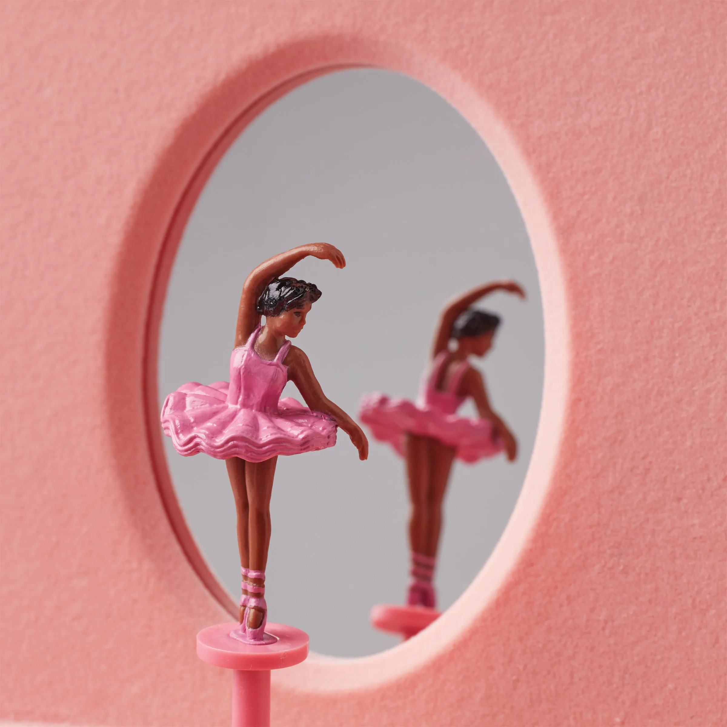 Personalized Musical Ballerina Jewelry Box - AA