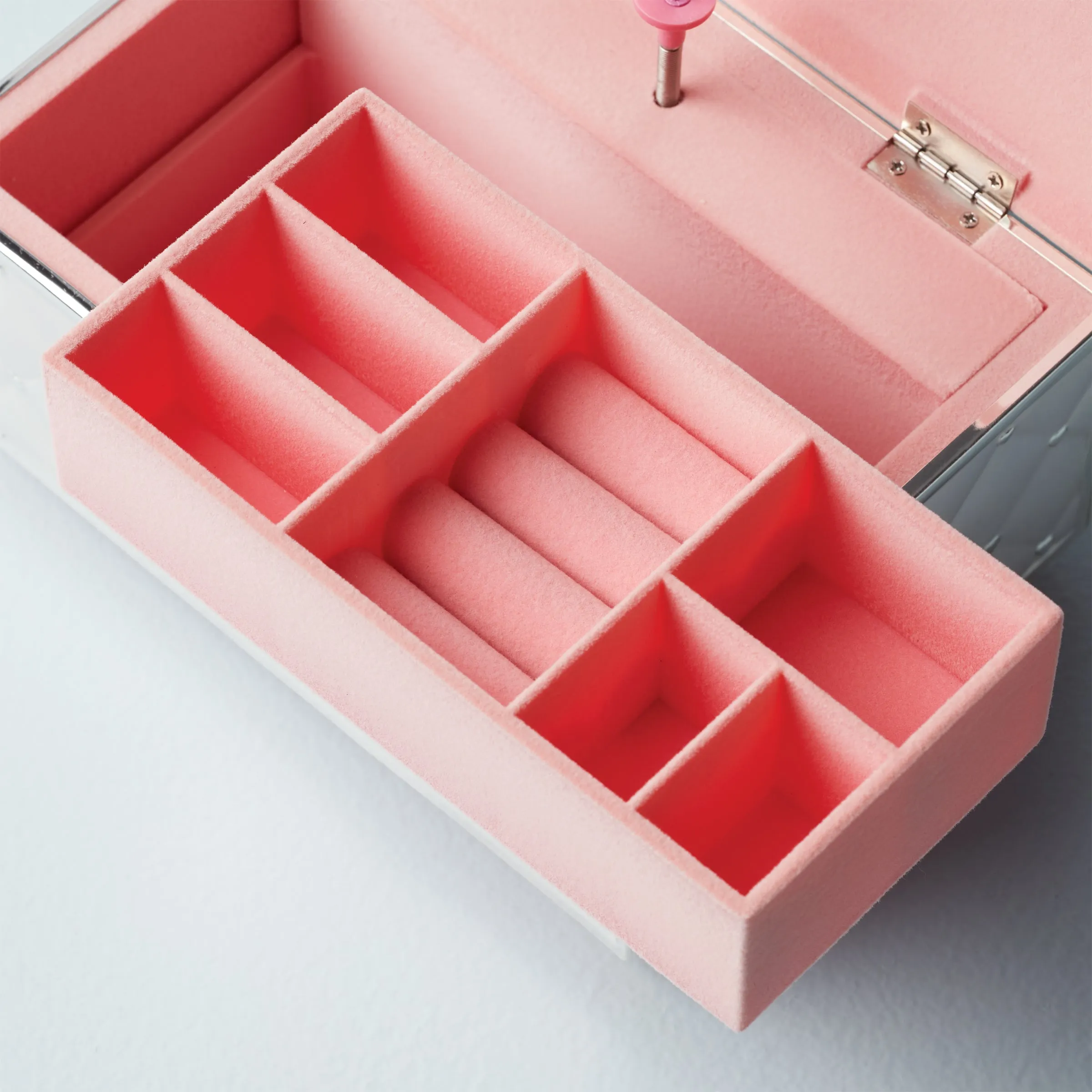 Personalized Musical Ballerina Jewelry Box - AA