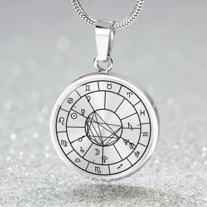 Personalized Natal Chart Necklace