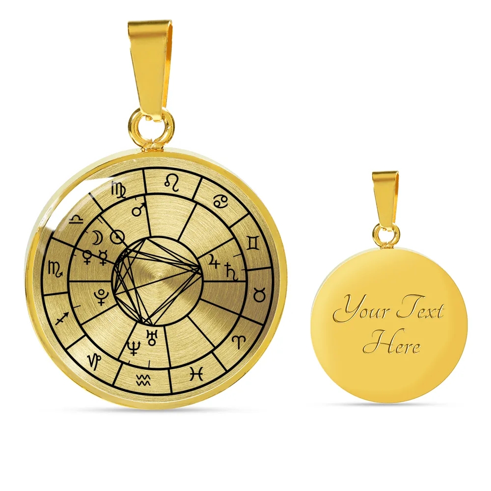 Personalized Natal Chart Necklace