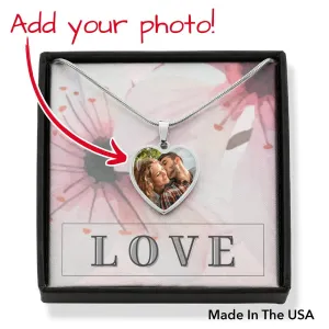 Personalized Photo Necklace