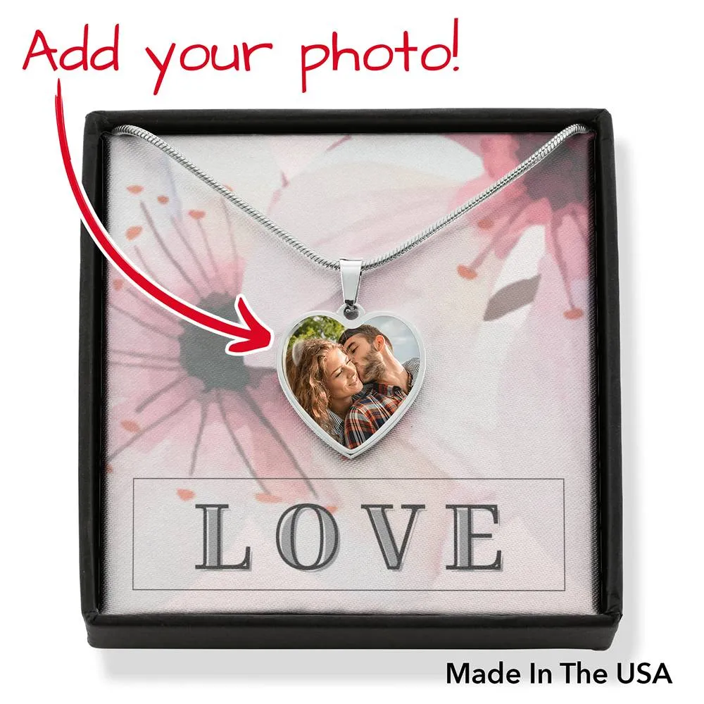 Personalized Photo Necklace