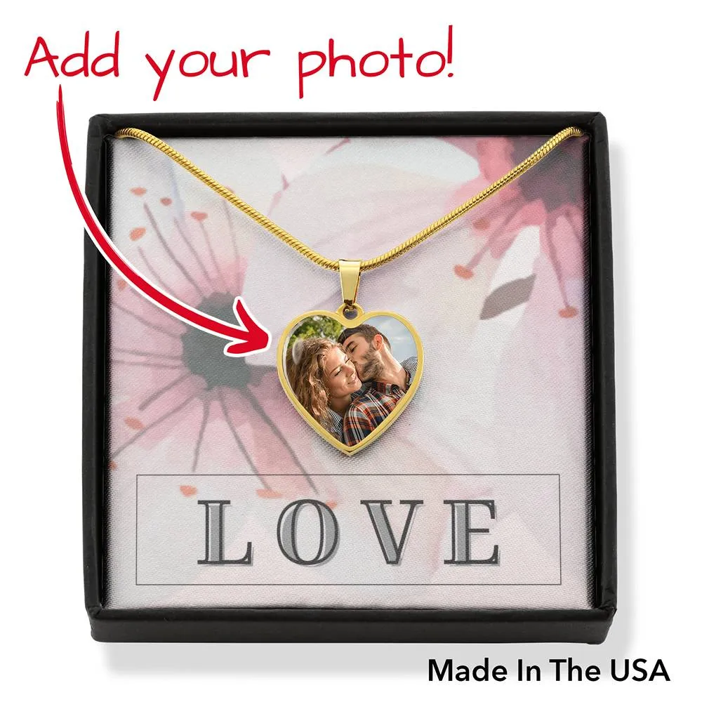 Personalized Photo Necklace