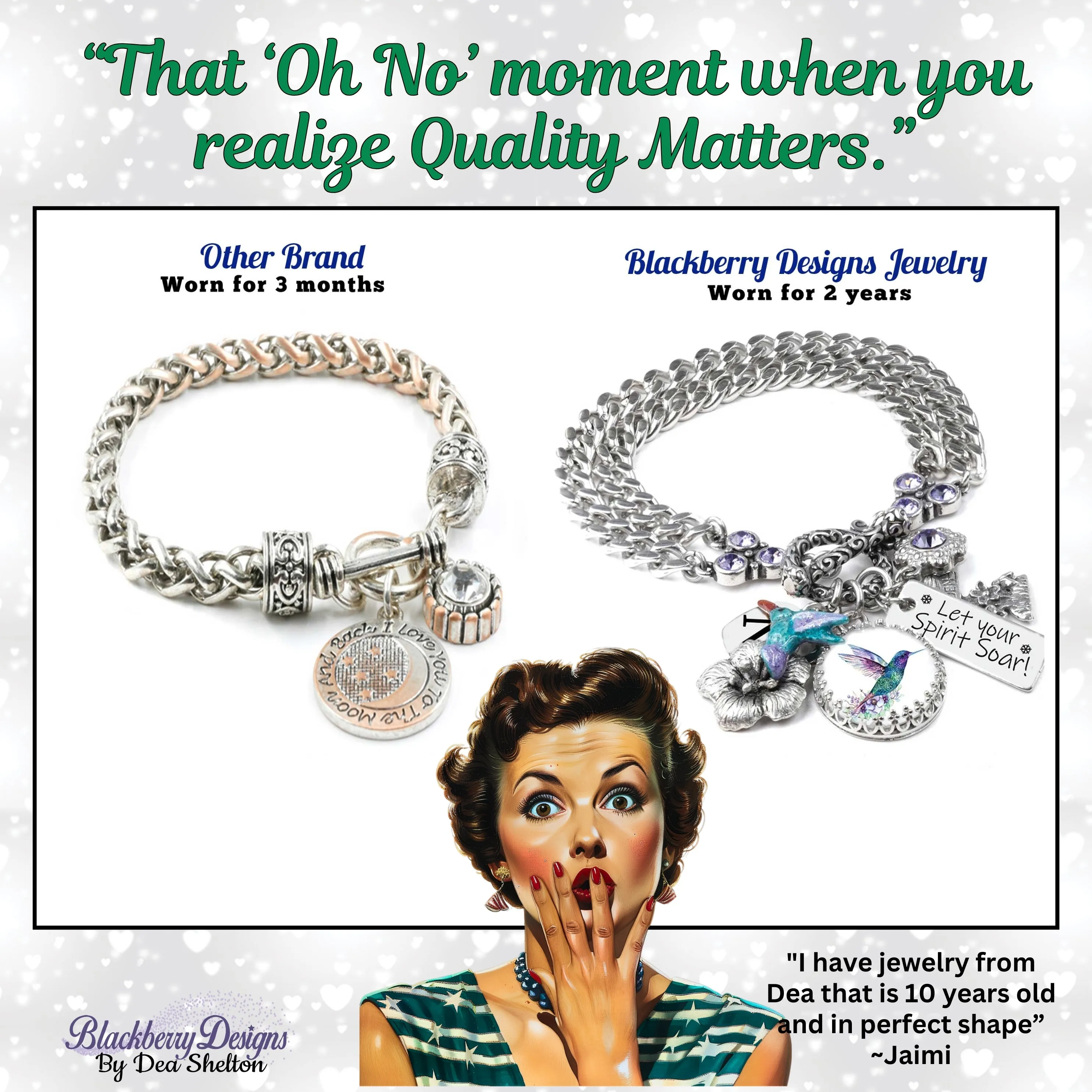 Personalized Retirement Necklace