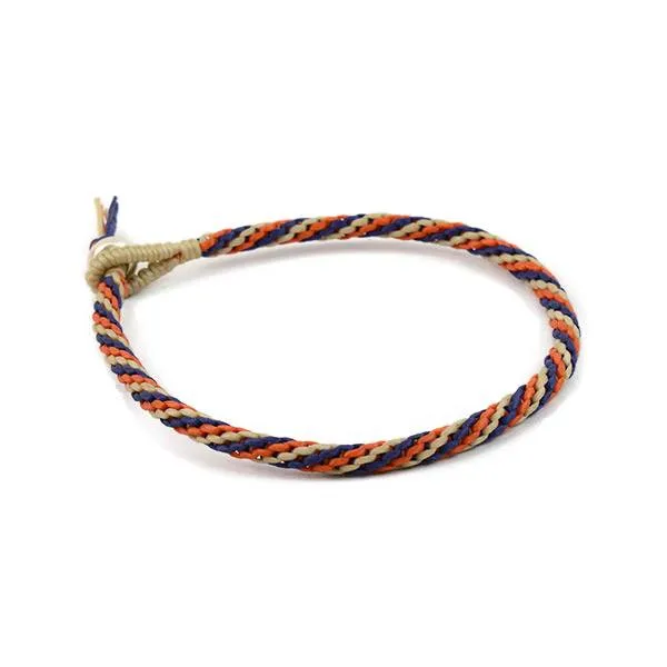 PHADUA / Braid Wax Cord Anklet