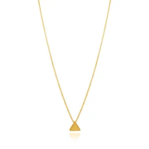 PILI GOLD SMALL PENDANT NECKLACE FILIGREE
