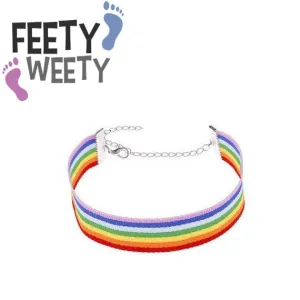 Pride Natural Colors Bravery Anklet